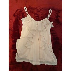 NWOT Express Raffle Top XS